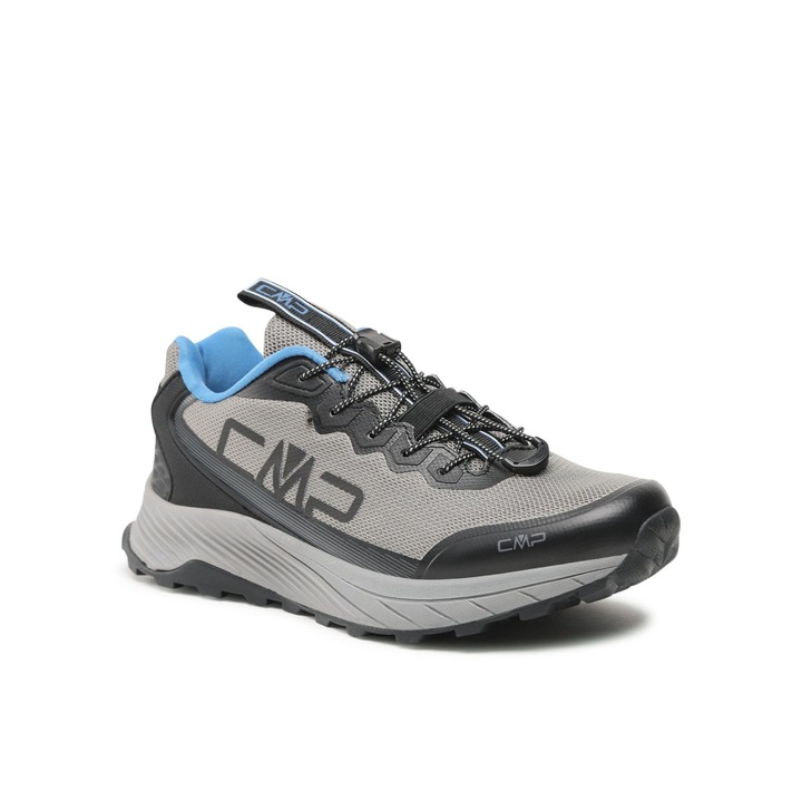 Ghete trekking barbati, CMP, Textil, Gri, 46 EU