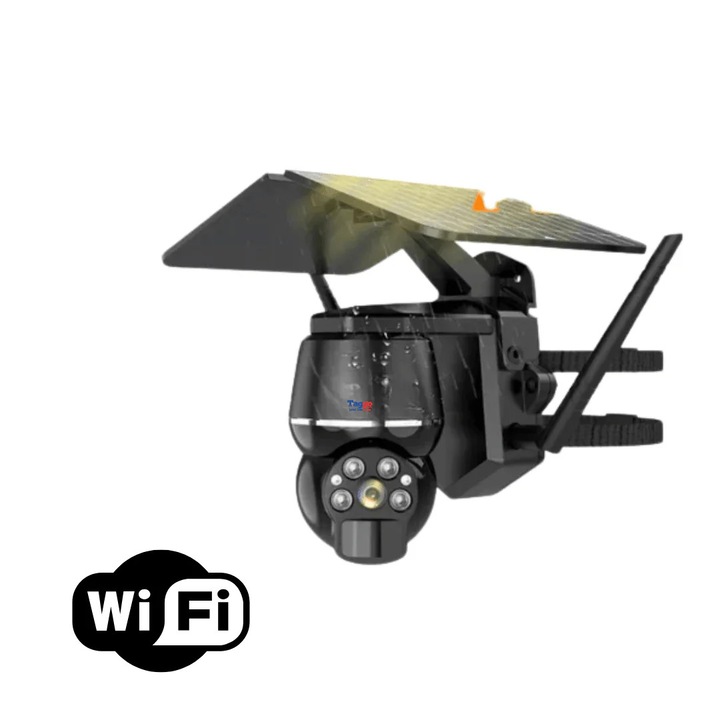 Camera de Supraveghere Dahua Full-Color 2MP, iluminator LED 40m, rezistență IP67, pentru exterior