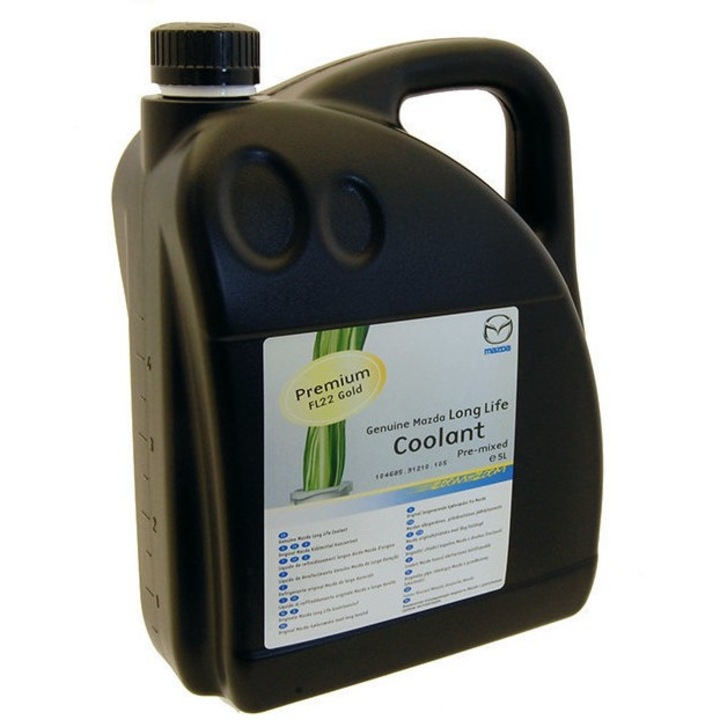 Antigel MAZDA OE G11 FL22 verde gata preparat 5L 5 l