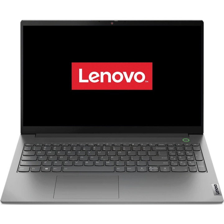 Laptop Lenovo ThinkBook 15 G4 IAP cu procesor Intel® Core™ i7-1255U pana la 4.70 GHz, 10 nuclee, 15.6", Full HD, IPS, 16GB DDR4, 3.84 TB SSD NVME, Intel® Iris® Xe Graphics, No OS, Mineral Grey