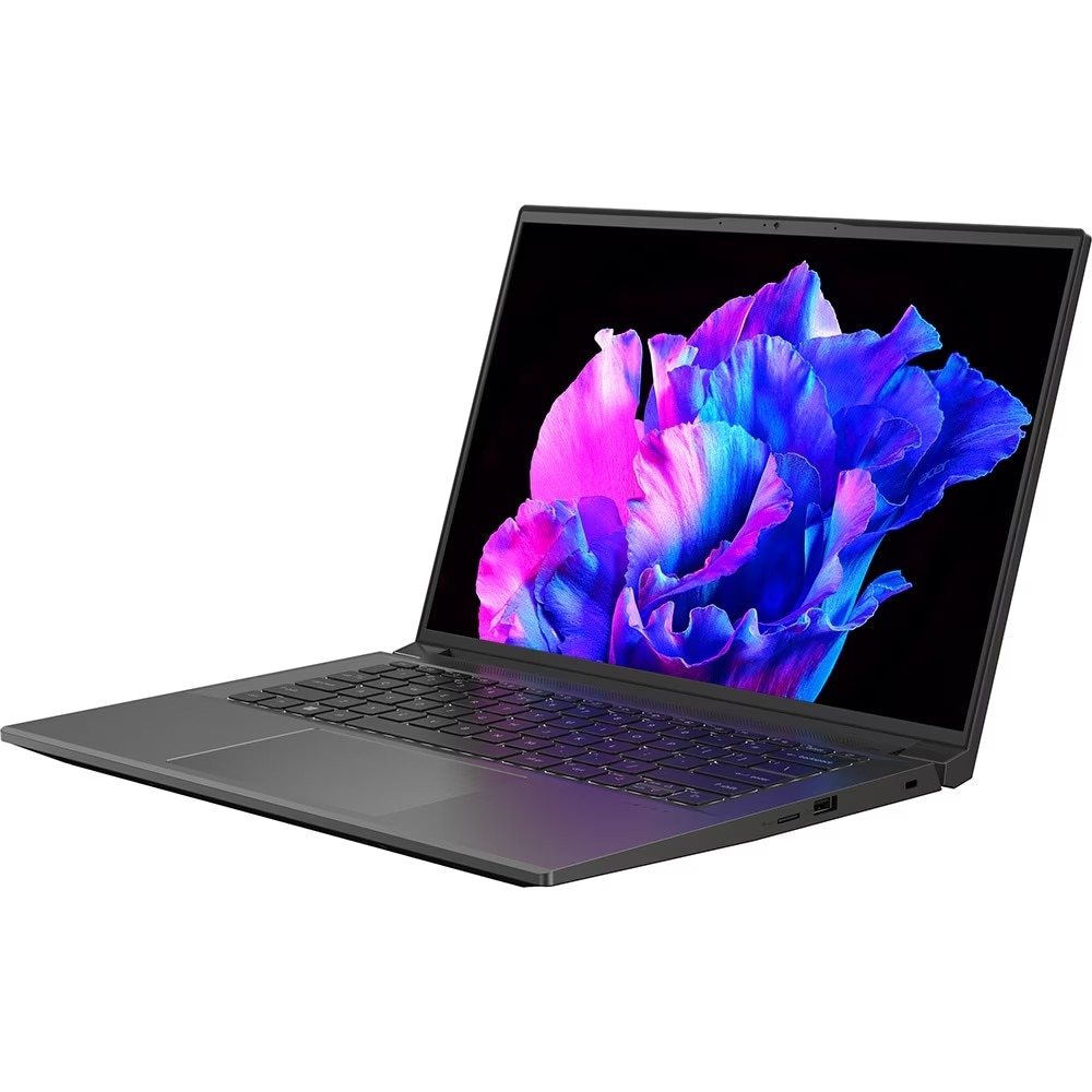 Laptop ACER Swift X SFX14-71G-792S, Intel Core i7-13700H pana la 5GHz, 14.5" WQXGA, 16GB, SSD 1TB, NVIDIA GeForce RTX 3050 6GB, Windows 11 Home, Gri