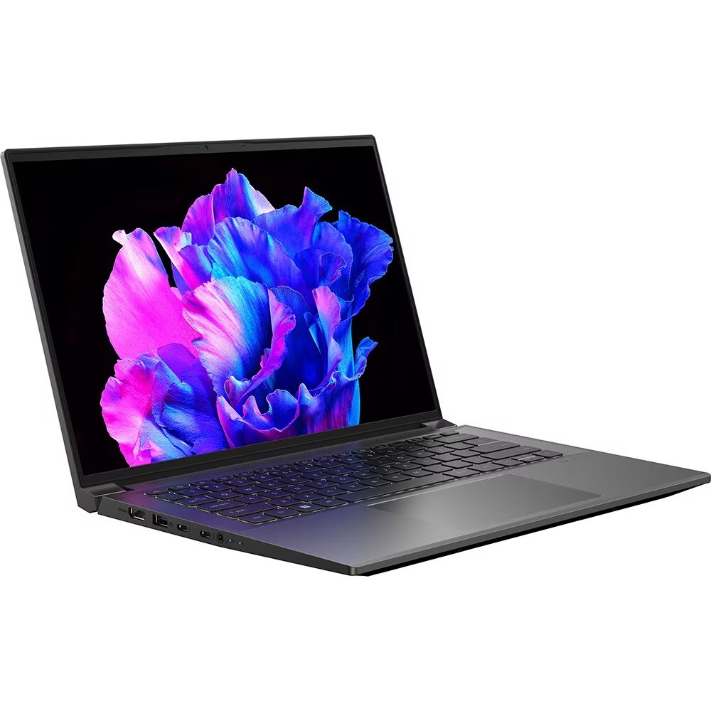 Laptop ACER Swift X SFX14-71G-792S, Intel Core i7-13700H pana la 5GHz, 14.5" WQXGA, 16GB, SSD 1TB, NVIDIA GeForce RTX 3050 6GB, Windows 11 Home, Gri