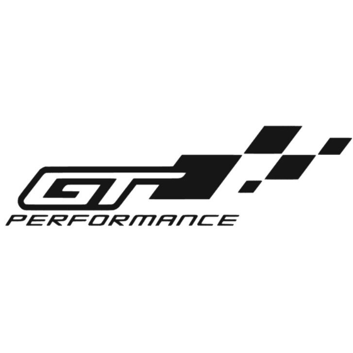 Set 2 sticker GT Performance, negru, 40x14cm - eMAG.ro