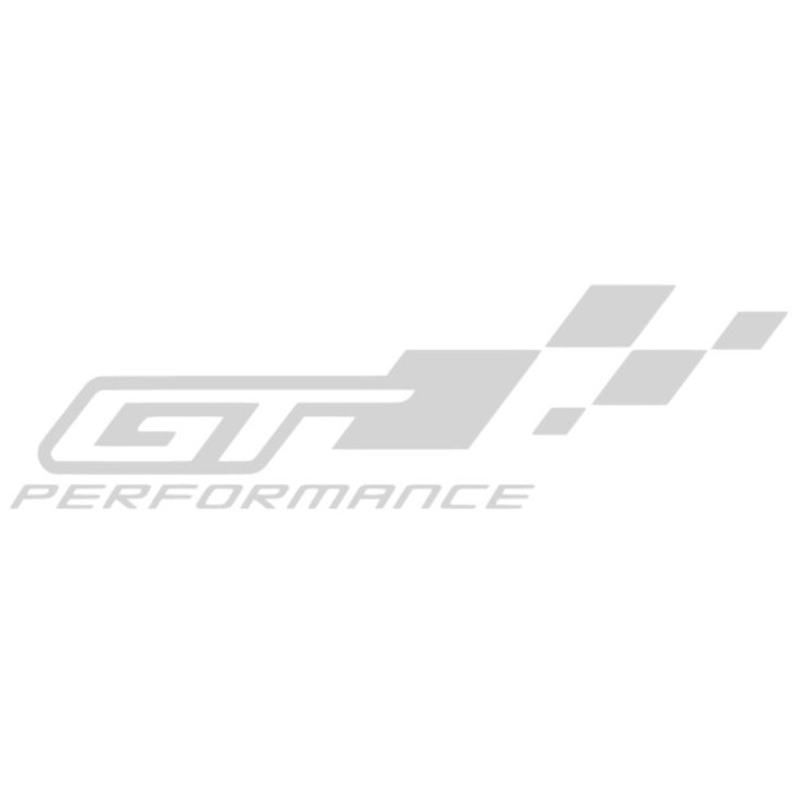 Set 2 sticker GT Performance, gri, 60x21cm
