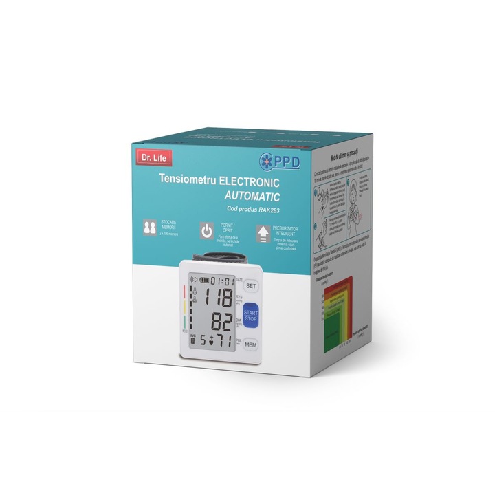 Tensiometru Electronic Automatic RAK-