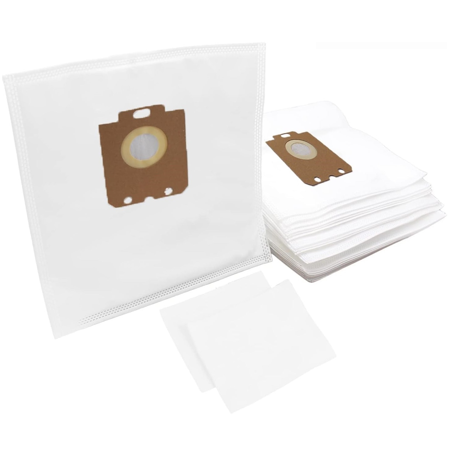 20 Sacchetti Aspirapolvere Per SILVERCREST SBSS 750 A1 + 2 Filtri - Compatibili Swirl PH86/PH96, Qualità EVendix - 2