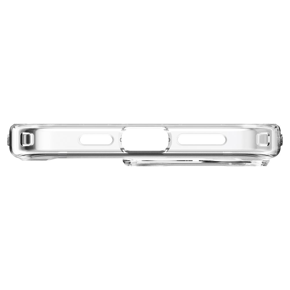 Husa pentru iPhone 15 Pro Max - Spigen Ultra Hybrid - Clear