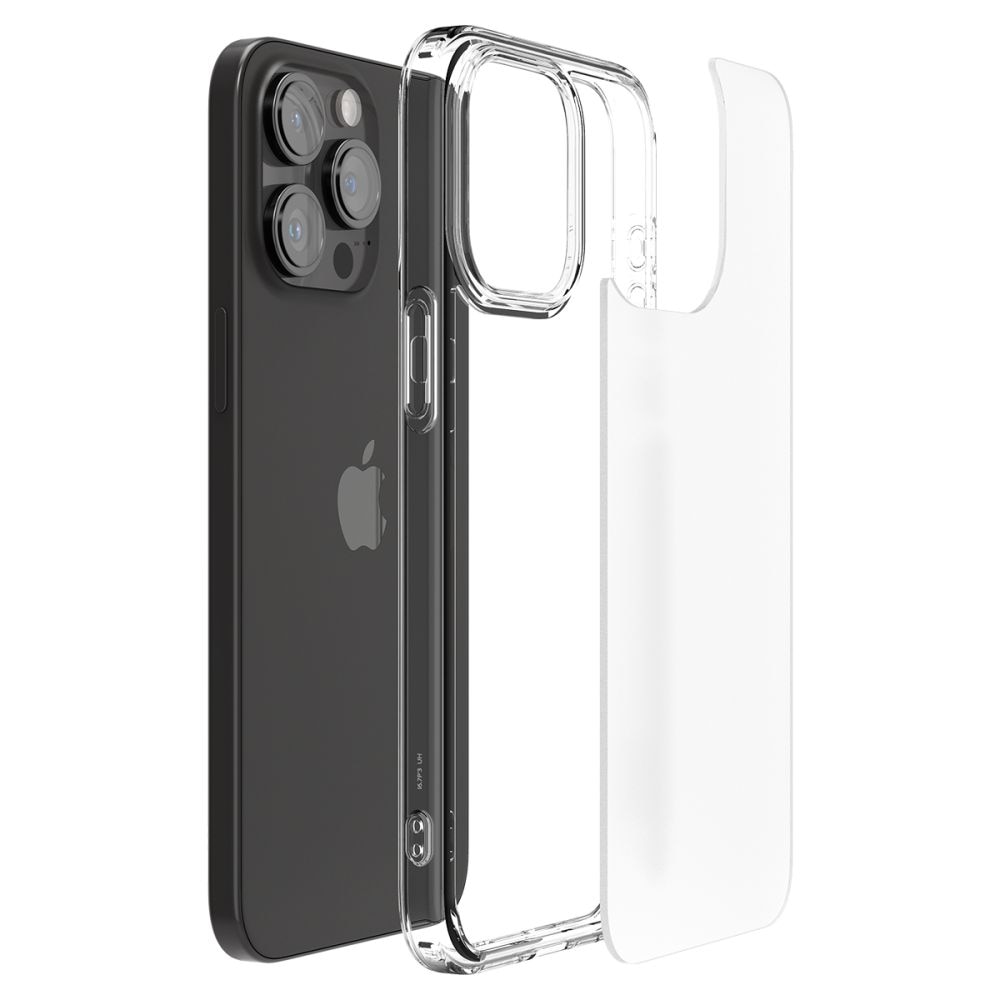 Husa pentru iPhone 15 Pro Max - Spigen Ultra Hybrid - Clear