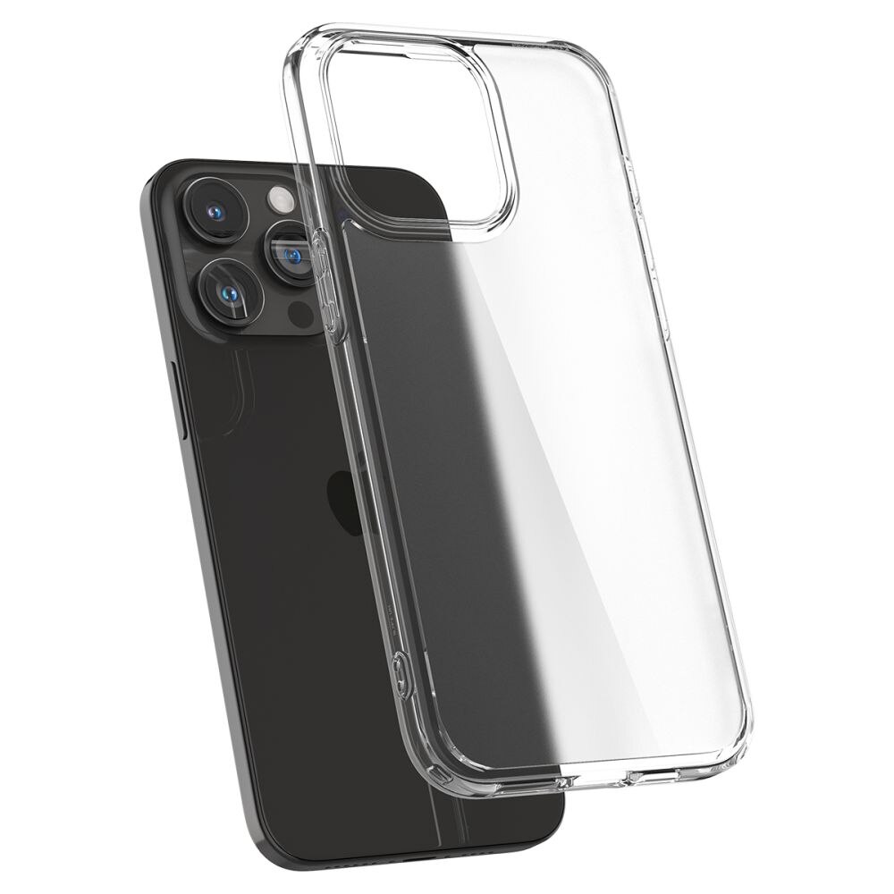 Husa pentru iPhone 15 Pro Max - Spigen Ultra Hybrid - Clear