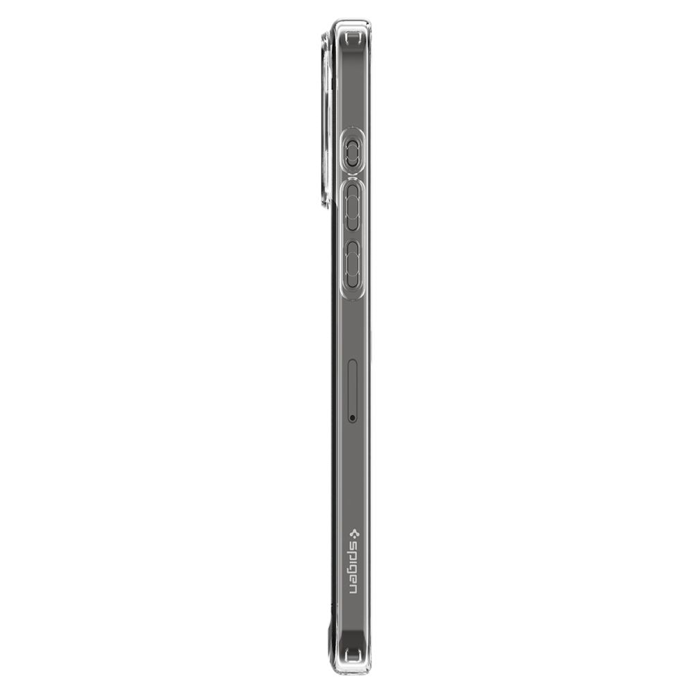 Husa pentru iPhone 15 Pro Max - Spigen Ultra Hybrid - Clear