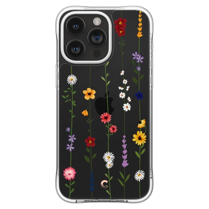 Калъф Spigen Cecile, съвместим с iPhone 15 Pro Max Flower Garden
