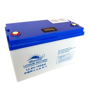 Baterie Lithium LifePo4 Dbsolar Acumulator 100Ah pentru Panouri solare tractiune deepcycle