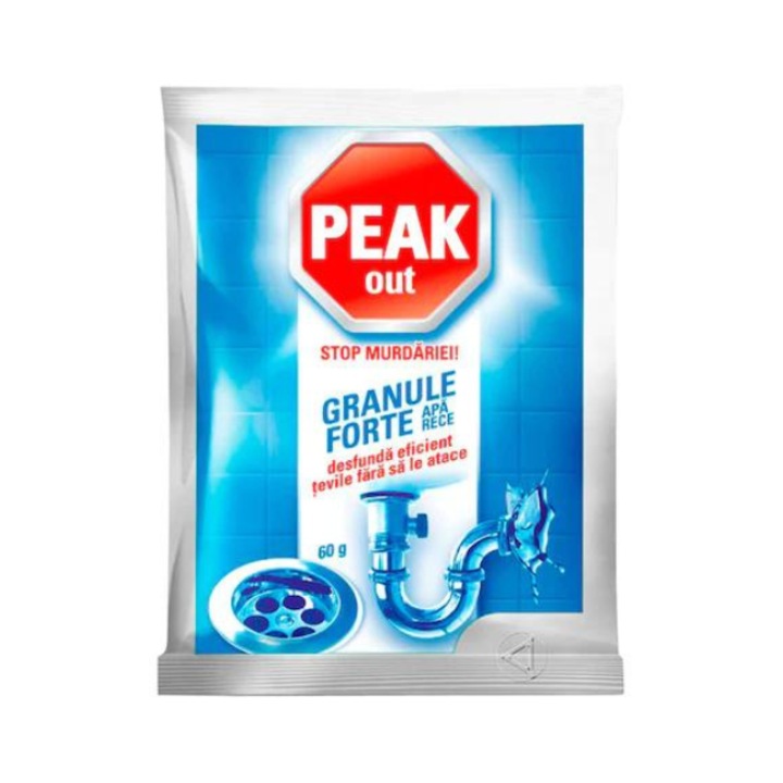 Pachet 12 x Granule Forte Peak Out Apa rece, 60g
