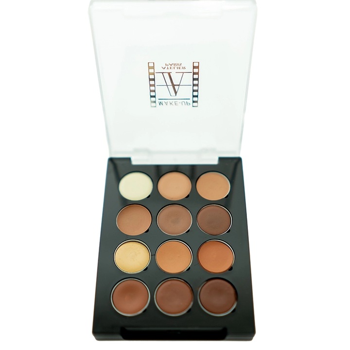 Paleta corector MAKE-UP ATELIER PARIS 12 culori COR 11g