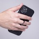 Силиконов твърд кейс bSmart Defender Slide, За iPhone 13 Pro (6.1), Черен