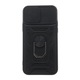 Силиконов твърд кейс bSmart Defender Slide, За iPhone 13 Pro (6.1), Черен