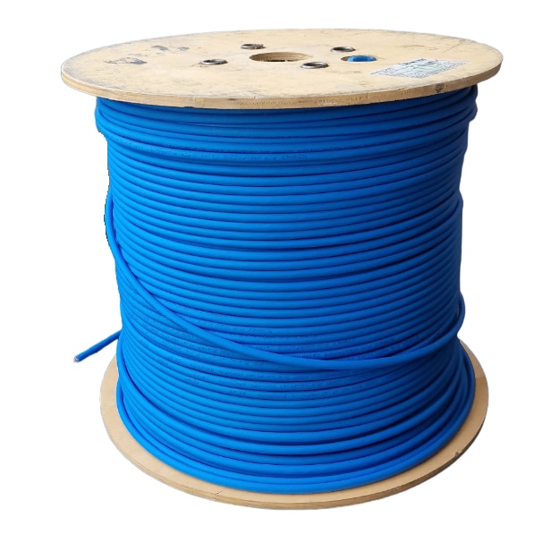 Cat.6A FTP кабел с позлатени RJ45 щепсели, 100% индивидуално екранирани ...