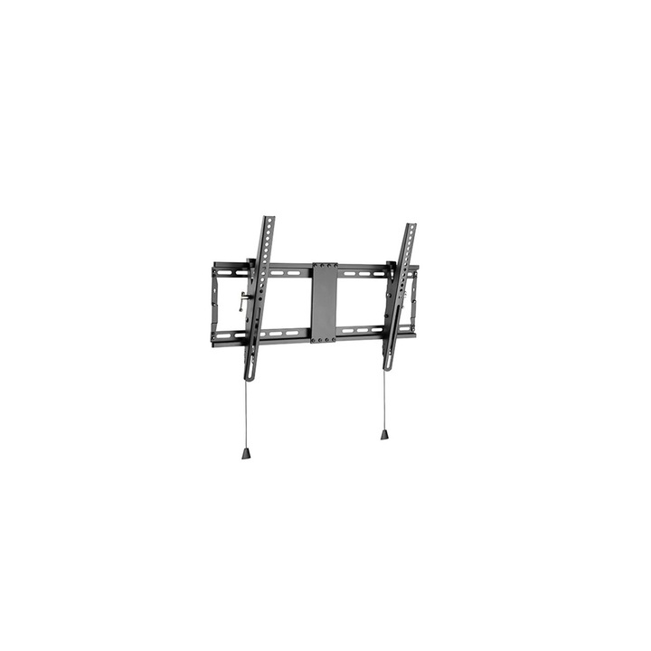 Стенна конзола GEMBIRD, за 1 телевизор/плосък монитор, диаг. max 37″ – 80″, наклон 3xxxx ~ -12xxxx, max 70 kg