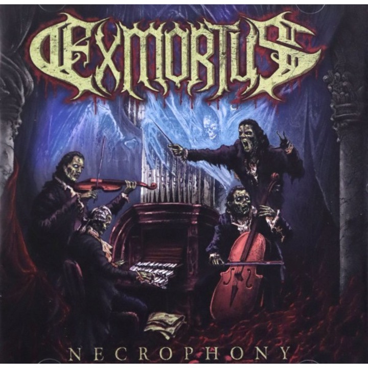 Exmortus: Necrophony [CD]