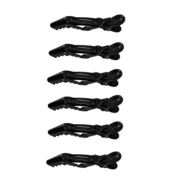 Clipsuri pentru sectionarea parului 6 buc, Babyliss Pro