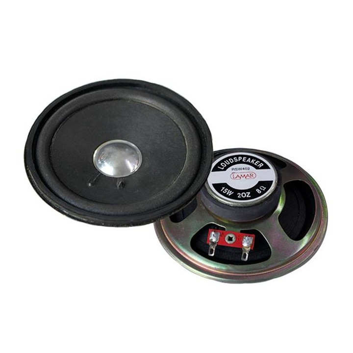 RSW402 hangszóró, alacsony frekvencia, basszus, 30 W, 8 Ohm, Ф102 mm