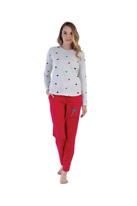 Pijamale dama, Vienetta, model hearts