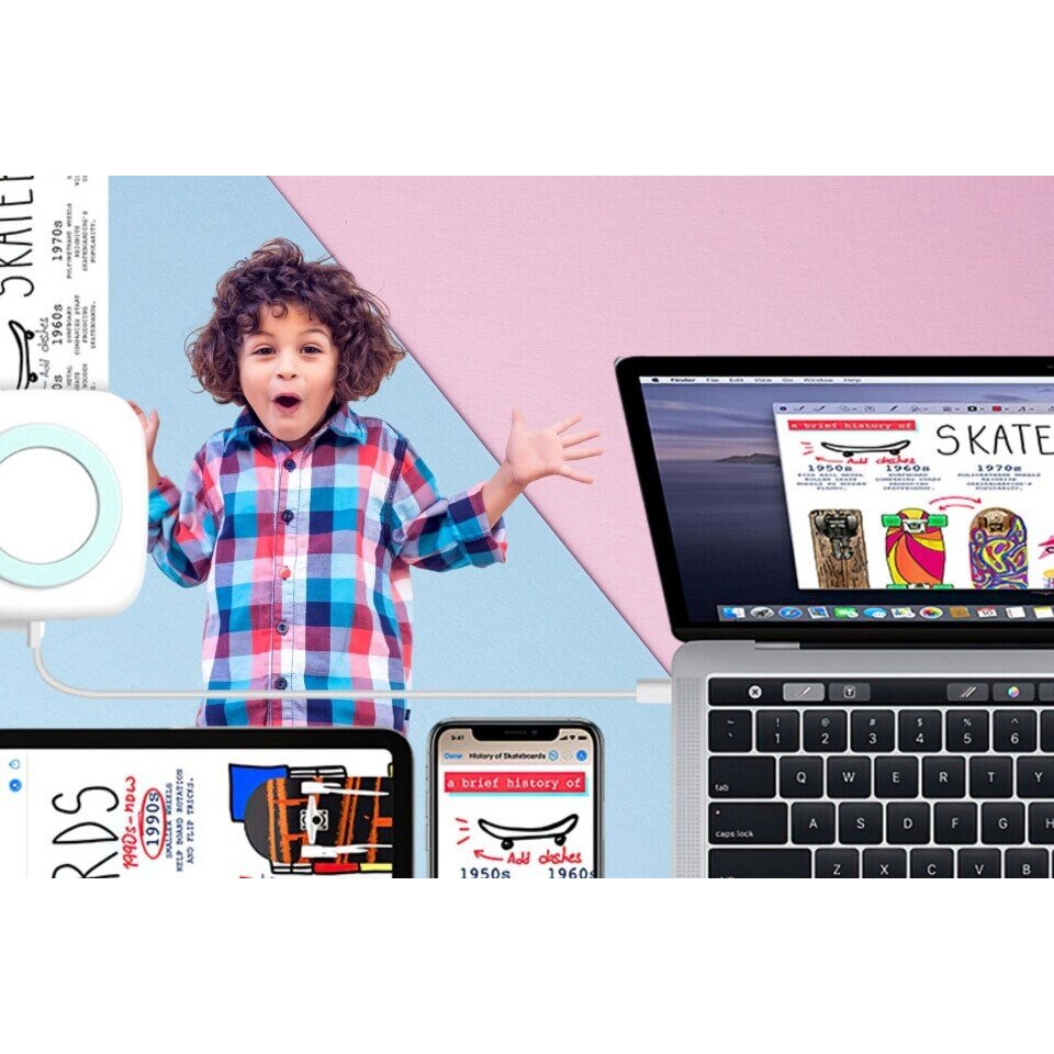 Mini Emag Mini imprimanta inteligenta - eMAG.ro