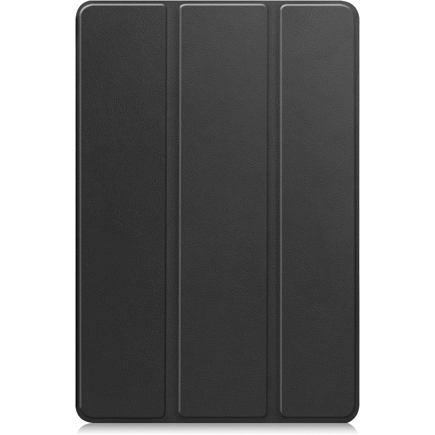 Husa pentru Xiaomi Redmi Pad SE 11 inch trifold Slim UltraLight, functie sleep/wake-up, Aiyando, negru