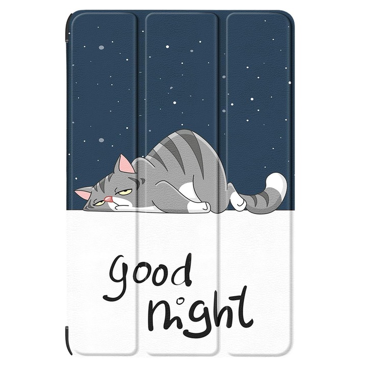 Ultra vékony tok Samsung Galaxy Tab S9 11.0" Smart Cover - Good Night telefonhoz
