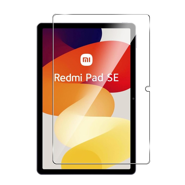 Folie Tempered Glass, Revomag, pentru Xiaomi Redmi Pad SE 11.0" (2023), Sticla Securizata