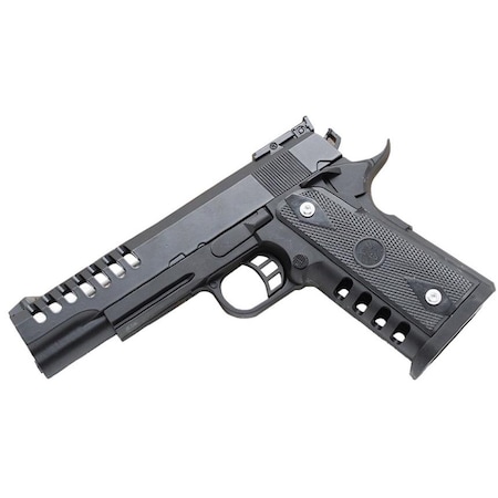 Pistol/bile, Mat, Metal/Plastic, 22 x 15 cm, 470 g, Negru