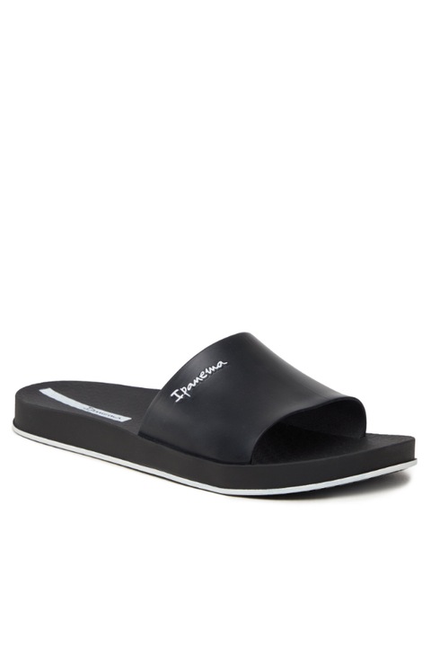 Papuci flip-flop barbati, Ipanema, Textil, Negru, 45.5 EU