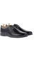Pantofi barbati, casual, din piele naturala, Negru - 330NS, Marime 39