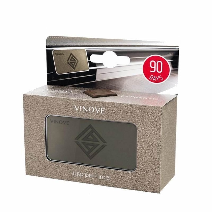 Odorizant auto premium, Clasic Leather Line Espresso, Rome, V11256 Vinove