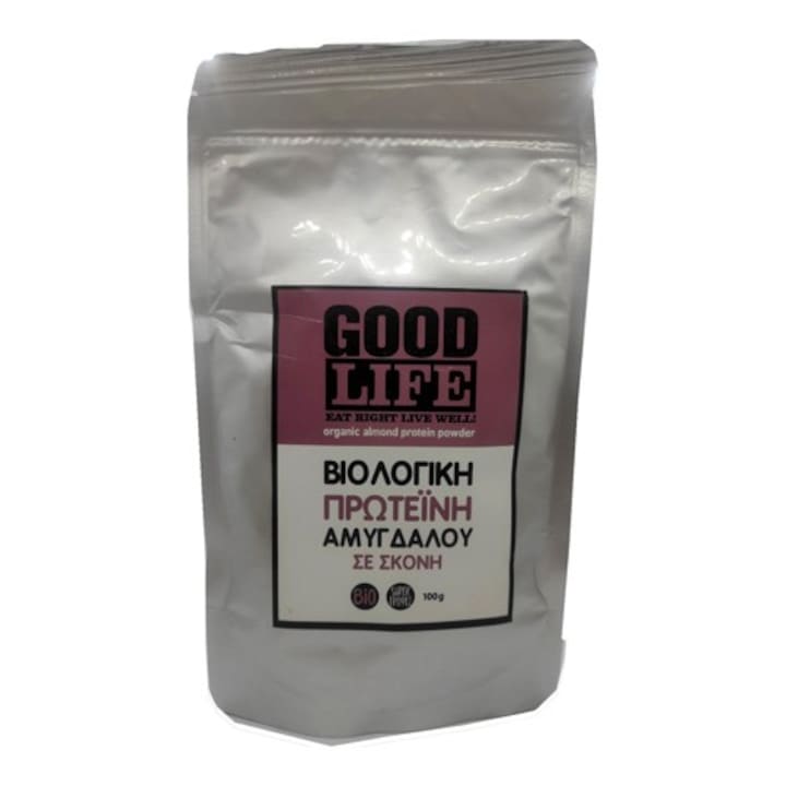 Proteine migdale, GOOD LIFE, 100 g