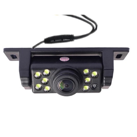 Camera de marsarier cu video HD, LED, Negru