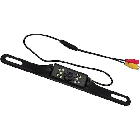 Camera de marsarier HD cu unghi larg de 170 de grade, vedere pe timp de noapte cu LED-uri, rezistenta la apa IP67, potrivita pentru autoturisme, camioane si vehicule off-road