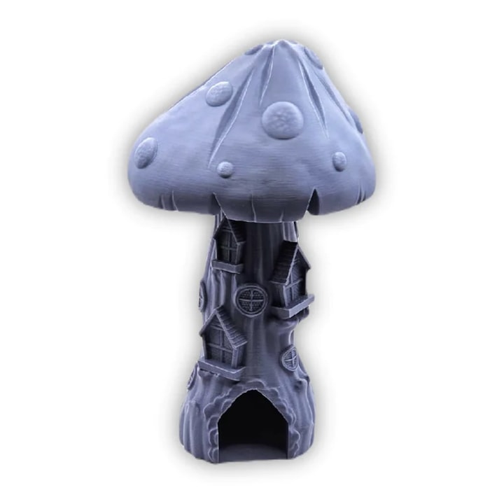 Turn de Zaruri, D&D Dice Tower, Mushroom Manor, gri