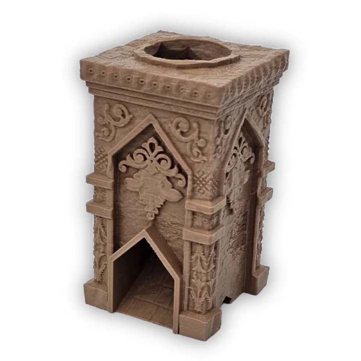Turn de Zaruri, D&D Dice Tower, Monolith, maro