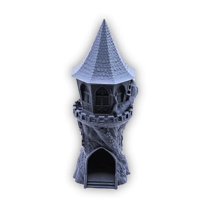 Dice Tower, D&D Dice Tower, Fey Villa, szürke