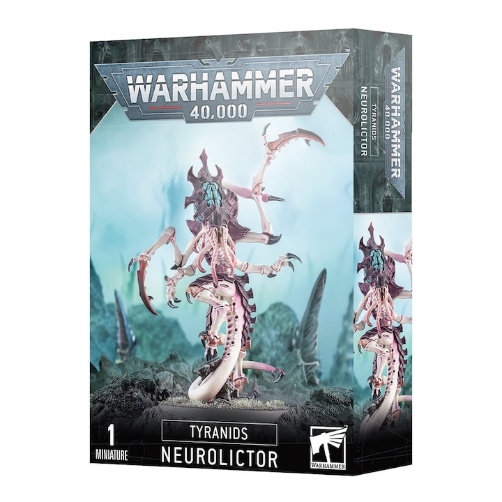 Warhammer 40000 játékbővítő Neurolictor Tyranids Games Workshop 15 Piece Grey