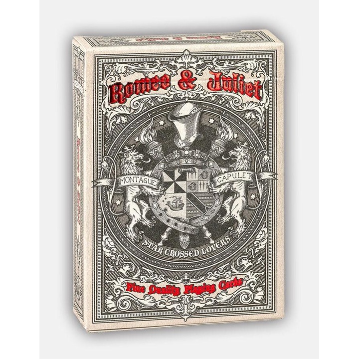 Carti de joc premium Romeo & Juliet by Kings Wild Project