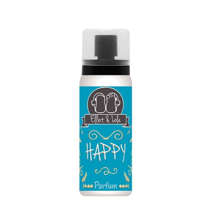 Kutya parfüm Elliot&Lola Happy, Diamex, 50 ml