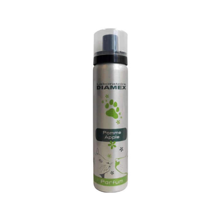 Parfüm kutyáknak zöldalma aromájával, Diamex, 100 ml