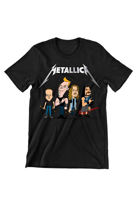 Мъжка тениска Prestige-Boutique, Pop Culture, Metallica, черна, XL