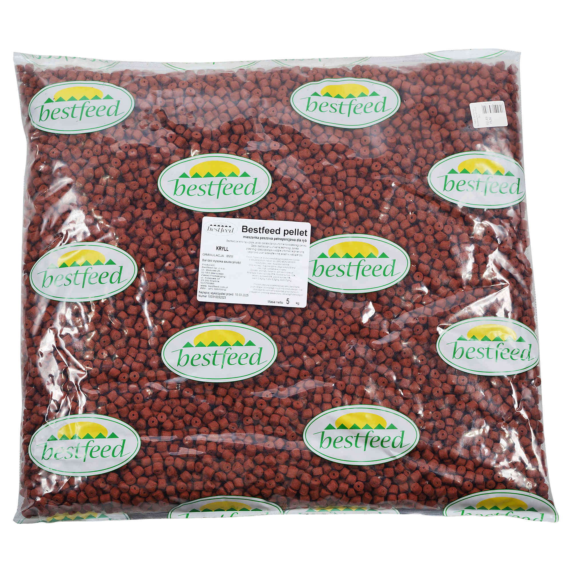 Pelete Power Baits 4mm Porumb 800g