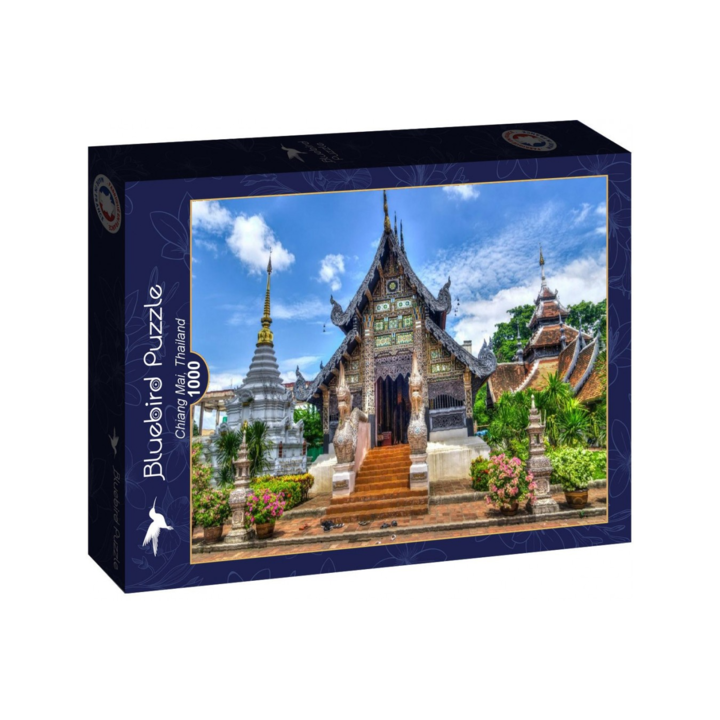 Пъзел Bluebird - Chiang Mai, Thailand, 1000 части