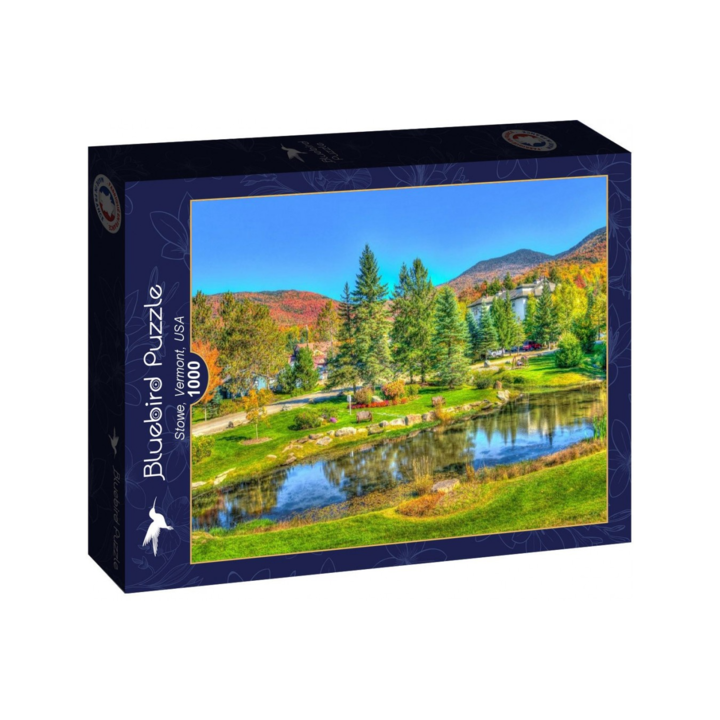 Пъзел Bluebird - Вейл, Колорадо, САЩ, 1000 части