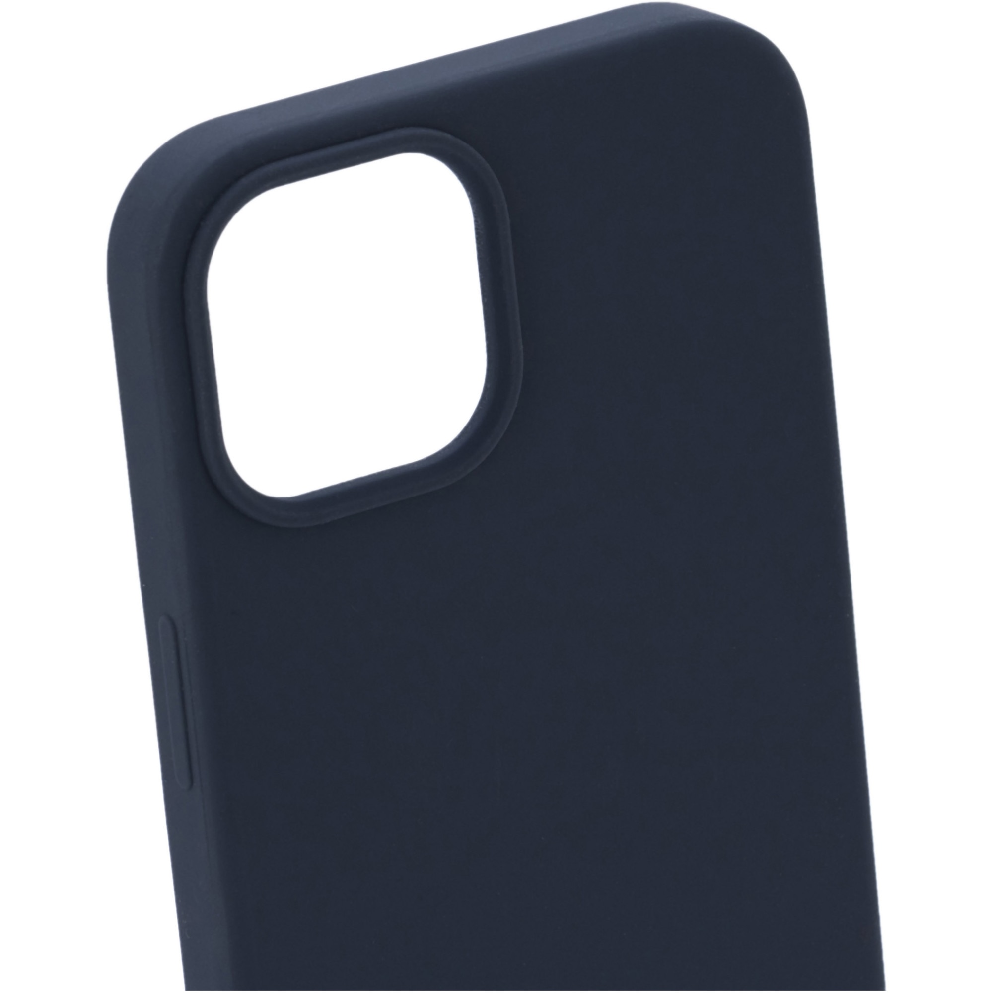 Husa de protectie A+ pentru iPhone 15 Plus, magnetic, silicon, albastru inchis