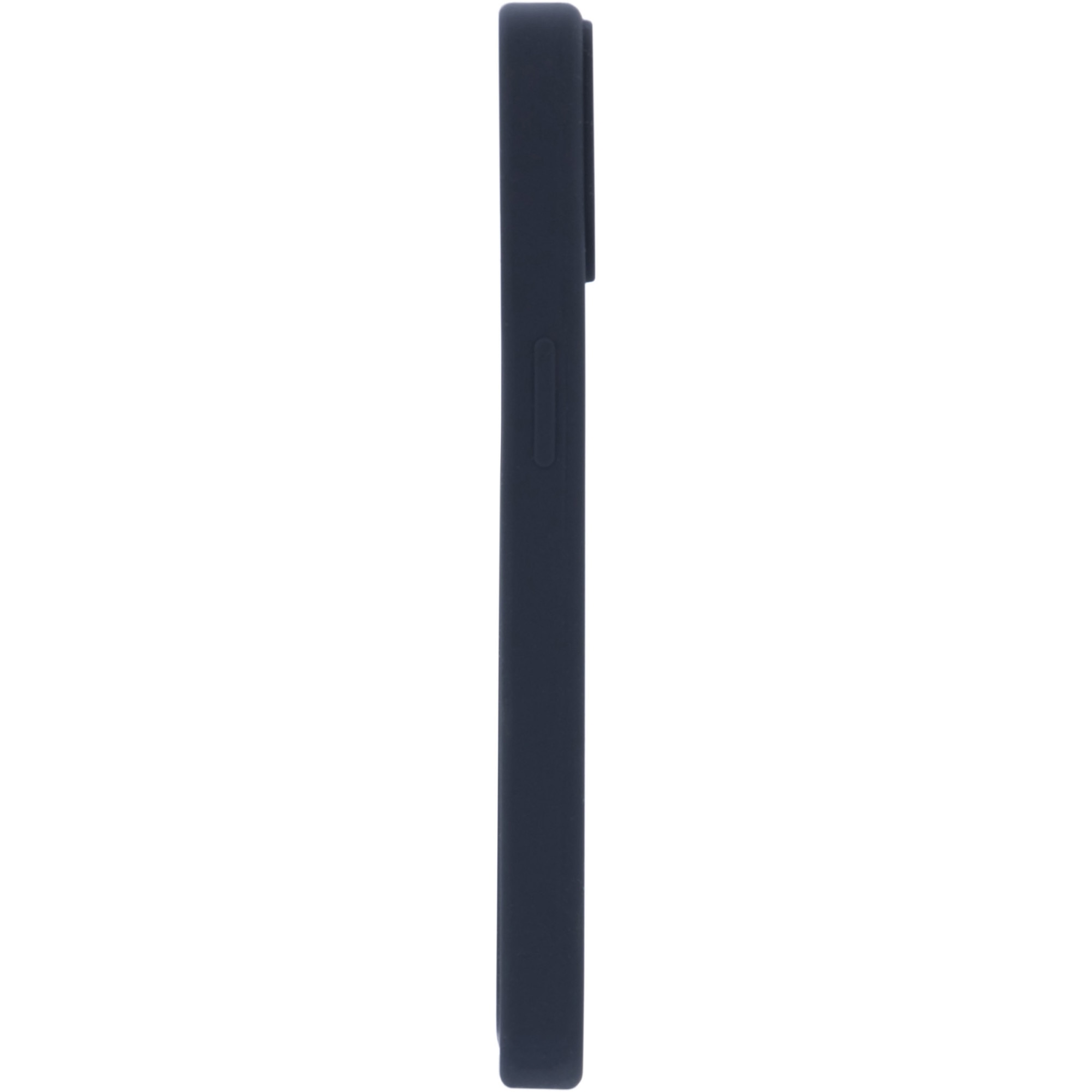 Husa de protectie A+ pentru iPhone 15 Plus, magnetic, silicon, albastru inchis